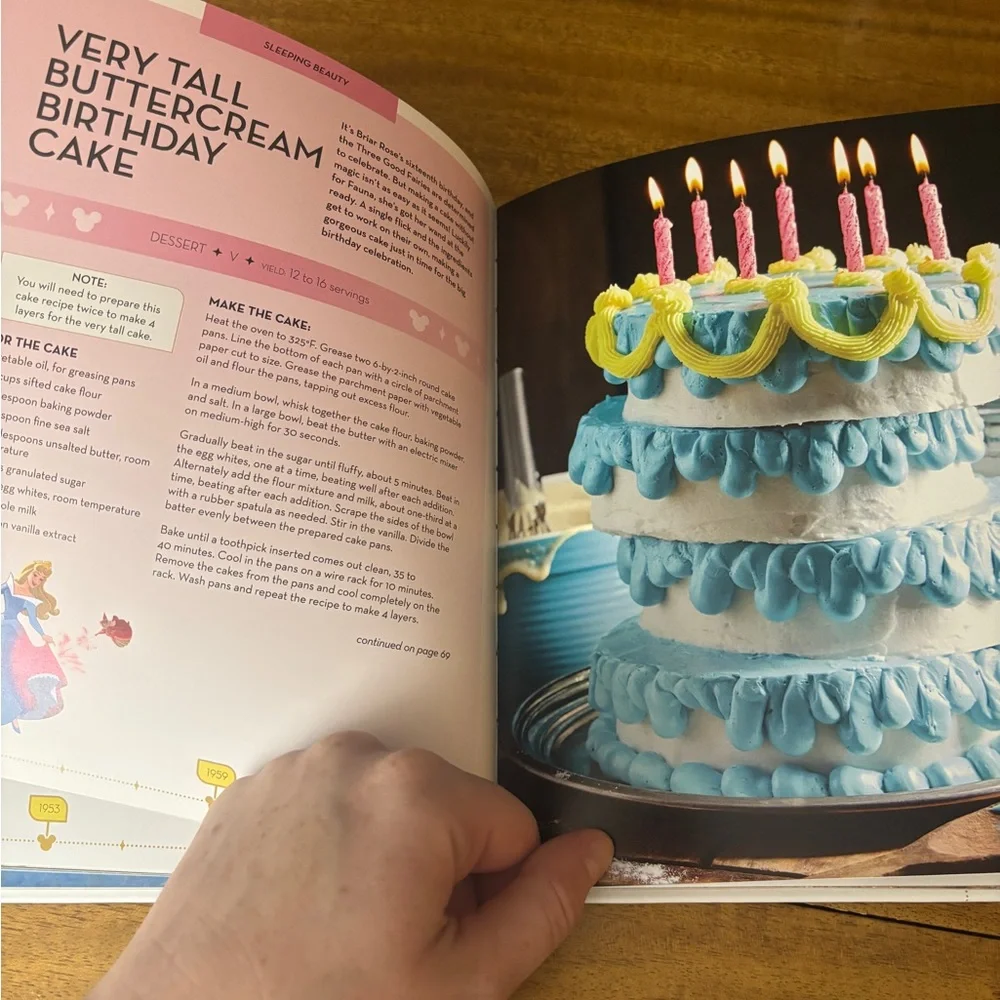 Disney Cooking with Magic Cookbook